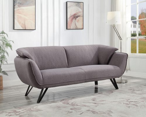 Acme Dalya Gray Linen Sofa