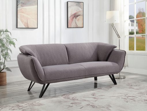 Acme Dalya Gray Linen Sofa