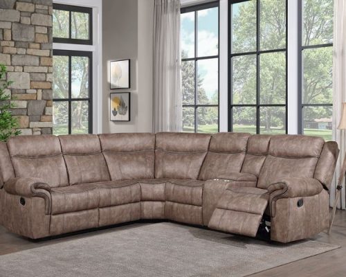 Acme Dollum Motion Sectional Sofa