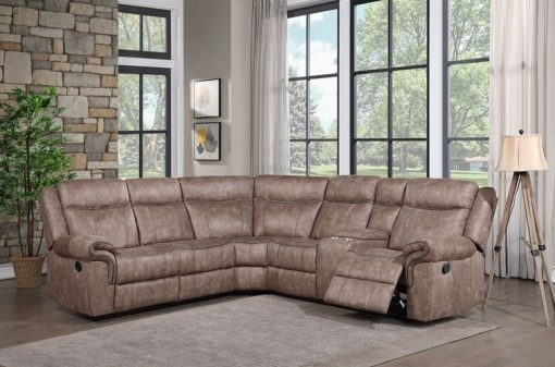 Acme Dollum Motion Sectional Sofa