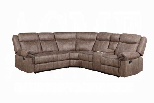 Acme Dollum Motion Sectional Sofa - Image 2
