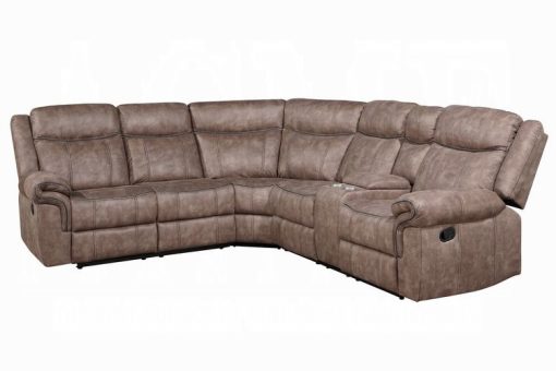 Acme Dollum Motion Sectional Sofa - Image 3