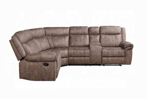 Acme Dollum Motion Sectional Sofa - Image 4