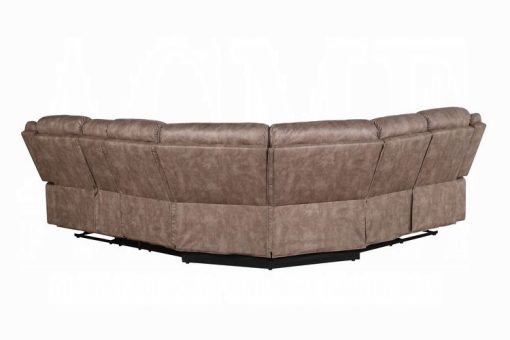 Acme Dollum Motion Sectional Sofa - Image 5