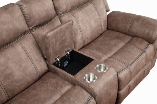Acme Dollum Motion Sectional Sofa - Image 7