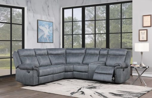 Acme Dollum Motion Sectional Sofa - Image 9