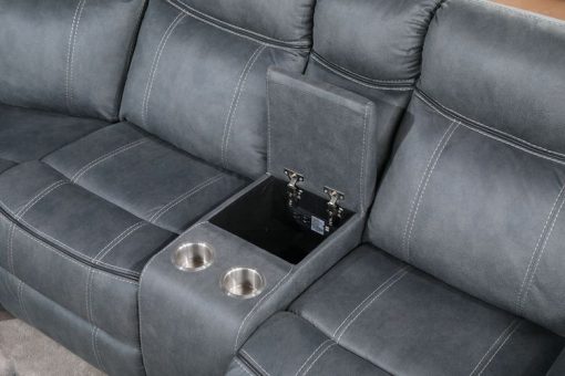 Acme Dollum Motion Sectional Sofa - Image 15