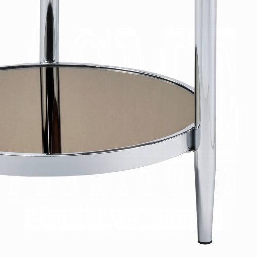 Acme Abbe Glass & Chrome Coffee Table - Image 5
