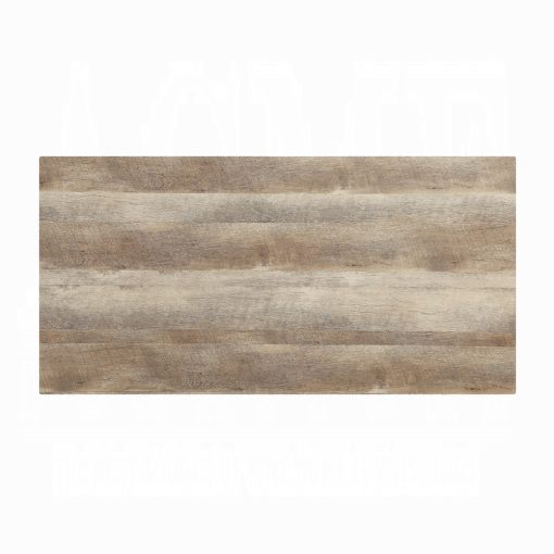 Acme Brantley II Oak & Sandy Black Coffee Table - Image 5