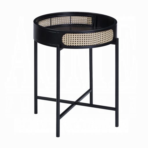 Acme Colson Black End Table - Image 2