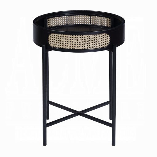 Acme Colson Black End Table - Image 3