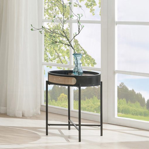Acme Colson Black End Table