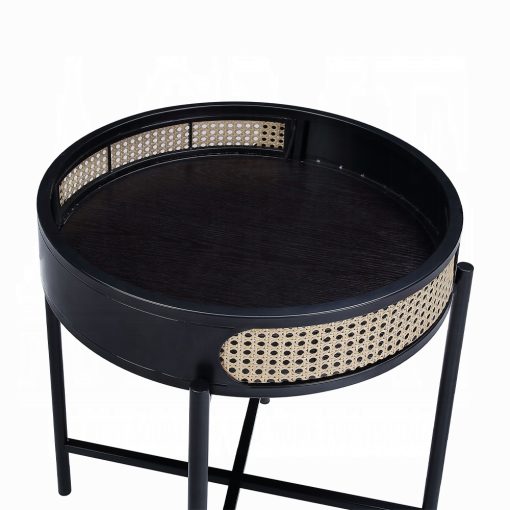 Acme Colson Black End Table - Image 4