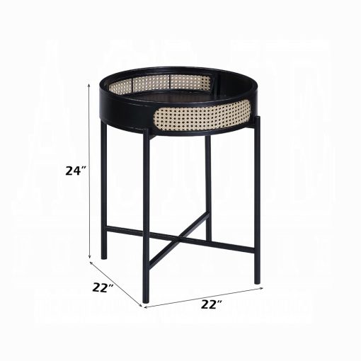 Acme Colson Black End Table - Image 6