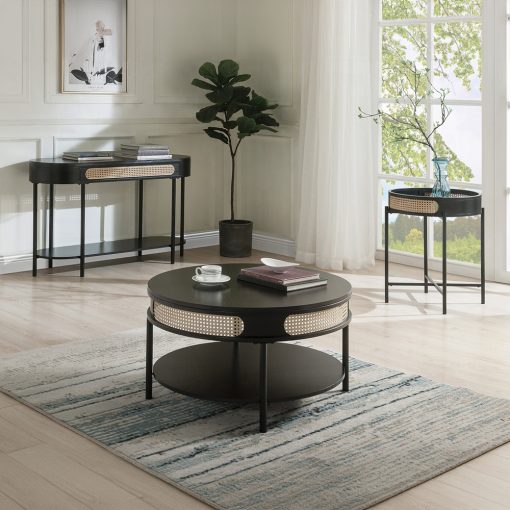 Acme Colson Black End Table - Image 5