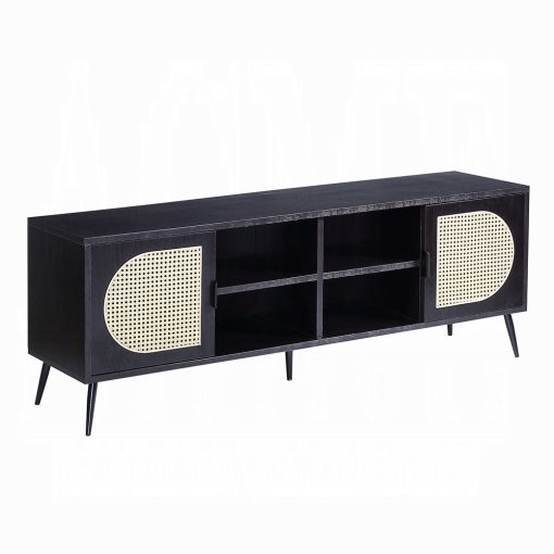 Acme Colson Black Tv Stand - Image 2