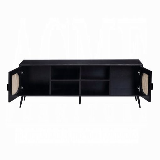 Acme Colson Black Tv Stand - Image 5