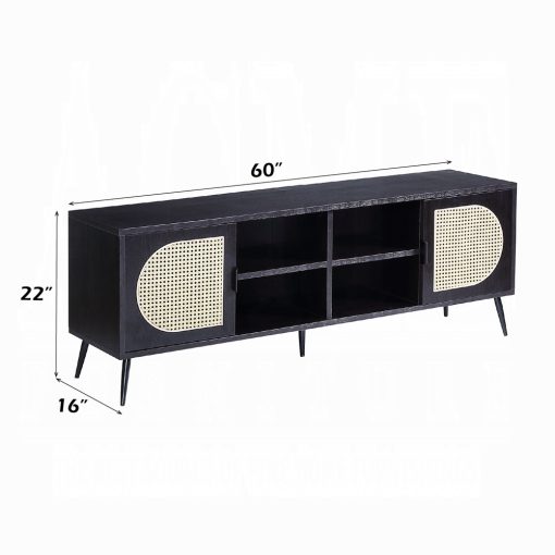 Acme Colson Black Tv Stand - Image 6