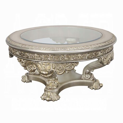 Acme Danae Champagne & Gold Coffee Table