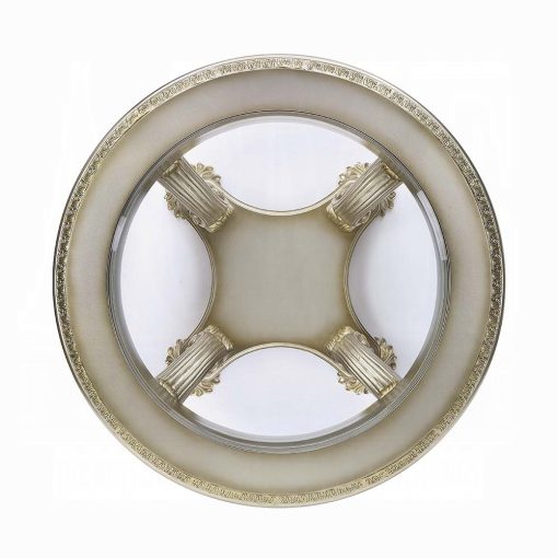 Acme Danae Champagne & Gold Coffee Table - Image 3
