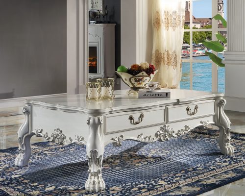 Acme Dresden Bone White Coffee Table