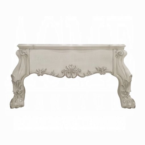 Acme Dresden Bone White Coffee Table - Image 4