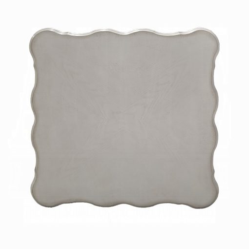 Acme Dresden Bone White End Table - Image 4