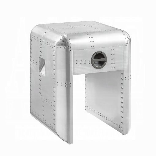 Acme Brancaster Aluminum End Table - Image 2