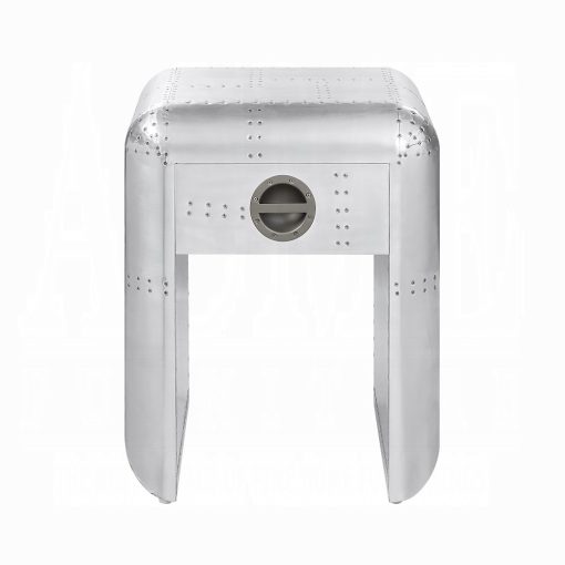 Acme Brancaster Aluminum End Table - Image 3