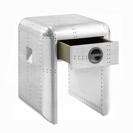 Acme Brancaster Aluminum End Table - Image 5