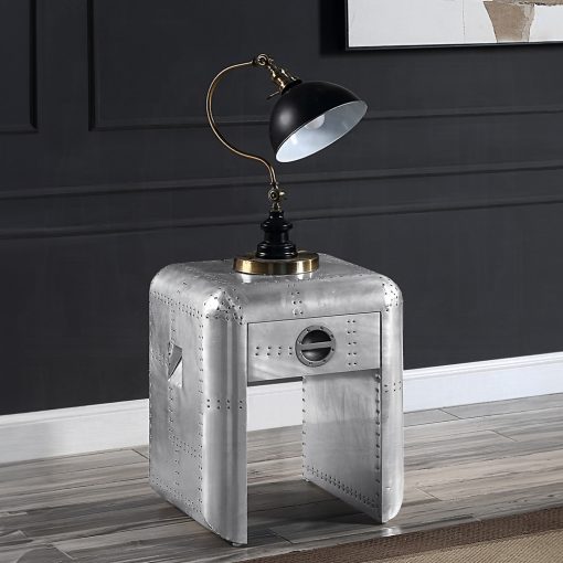 Acme Brancaster Aluminum End Table