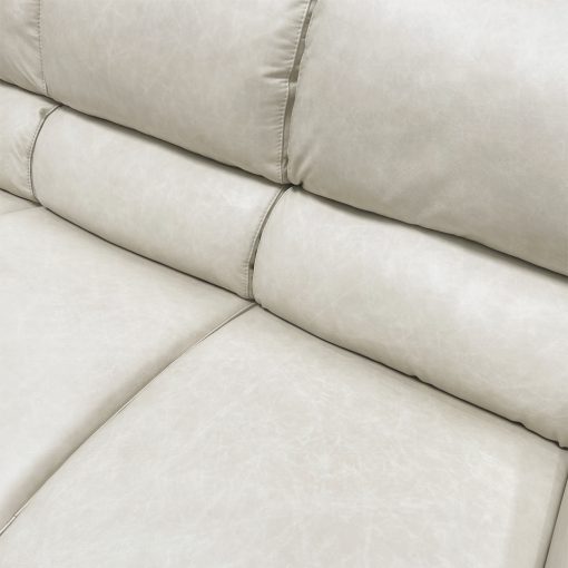 Acme Edrice Ice Gray Top Grain Leather Chair - Image 6