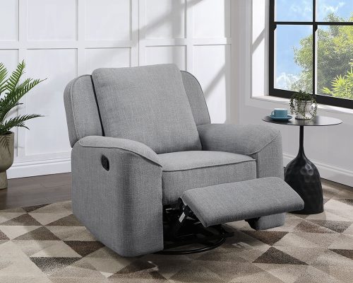Acme Destiny Glider Recliner with Swivel