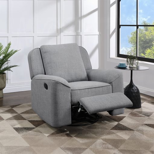 Acme Destiny Glider Recliner with Swivel