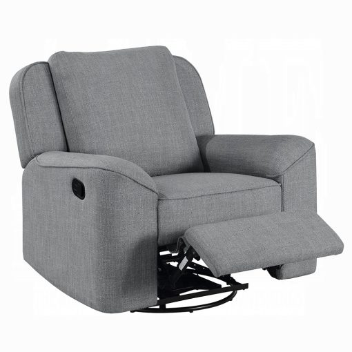 Acme Destiny Glider Recliner with Swivel - Image 5