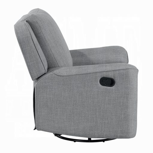 Acme Destiny Glider Recliner with Swivel - Image 7