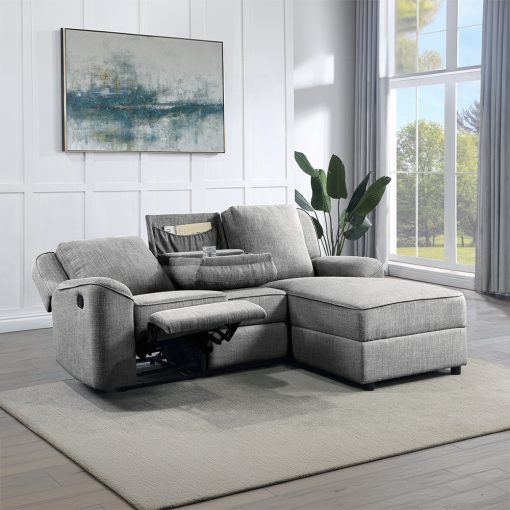 Acme Destiny Motion Sectional Sofa