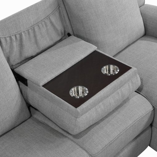 Acme Destiny Motion Sectional Sofa - Image 5