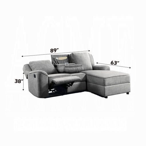 Acme Destiny Motion Sectional Sofa - Image 3