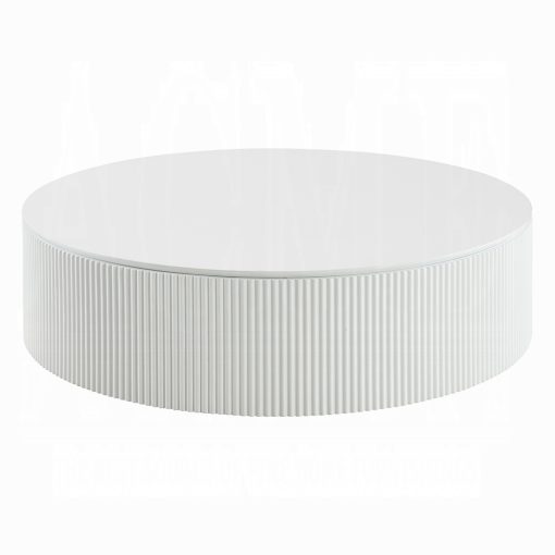 Acme Dyllan White High Gloss Coffee Table - Image 2