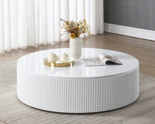 Acme Dyllan White High Gloss Coffee Table