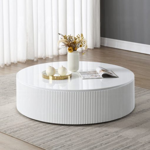 Acme Dyllan White High Gloss Coffee Table