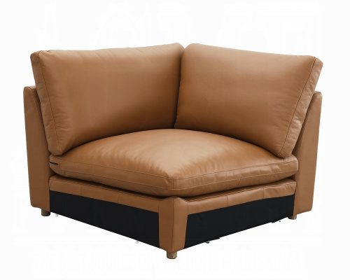 Acme Brighton Brown Top Grain Leather Modular - Wedge