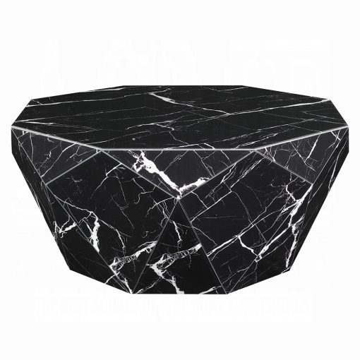 Acme Dara Black Coffee Table - Image 2