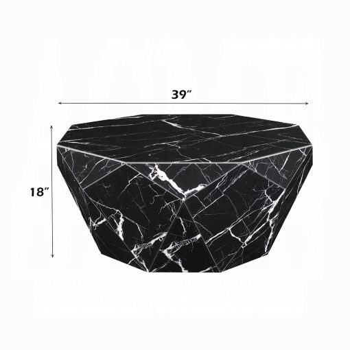 Acme Dara Black Coffee Table - Image 5