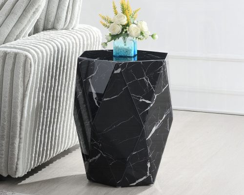Acme Dara Black End Table