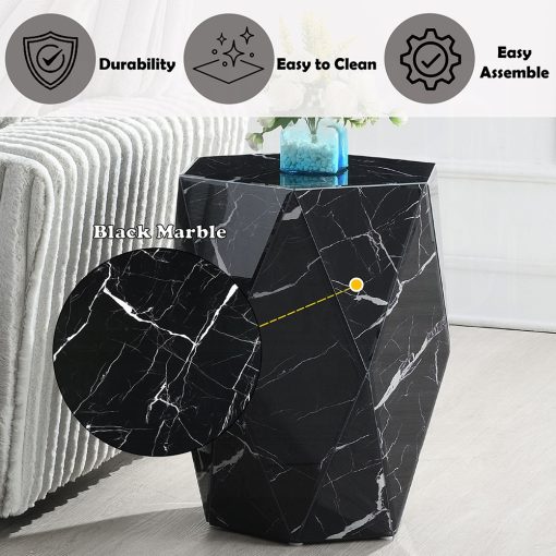 Acme Dara Black End Table - Image 5