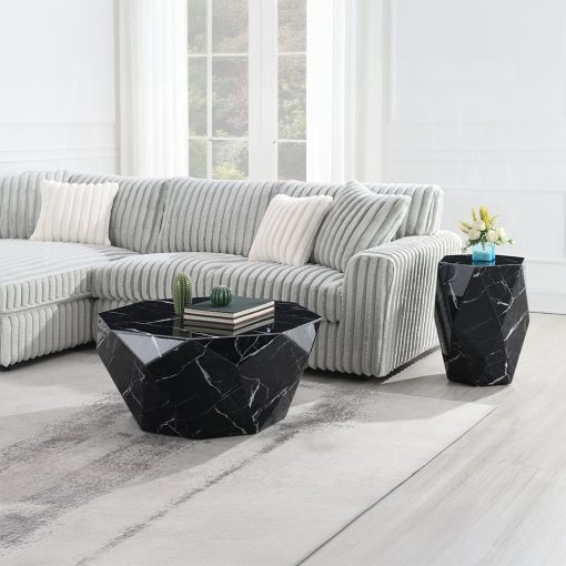 Acme Dara Black End Table - Image 6