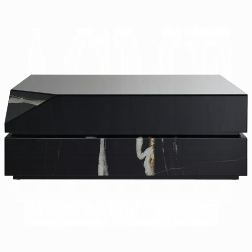 Acme Drisana Black Mirrored Coffee Table - Image 3
