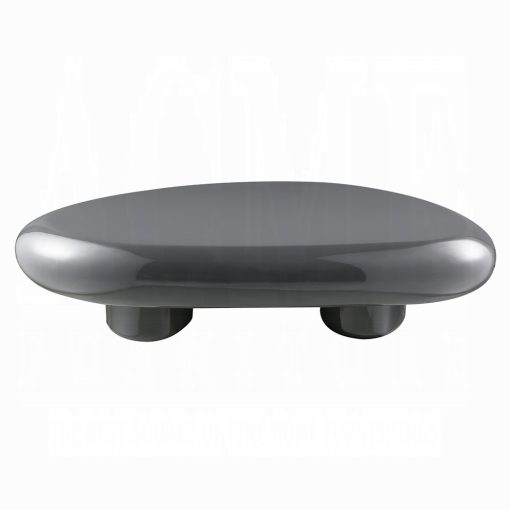 Acme Charlene Gray High Gloss Coffee Table - Image 2